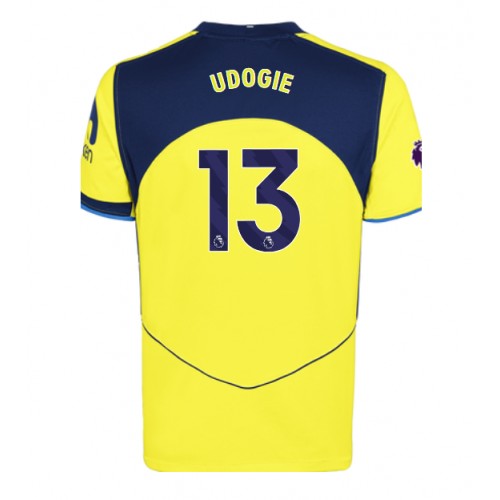 Tottenham Hotspur Destiny Udogie #13 Replika Tredjetrøje 2025-26 Kortærmet Tottenham Hotspur Destiny Udogie #13 Replika Tredjetrøje 2025-26 Kortærmet